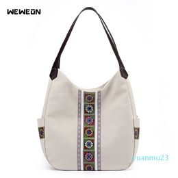 Wholesale-Gym Tote Bag Women Beige Sport Bags Canvas Fitness Travel Bags Girl Exercise Duffel Handbag 6 Colours Stylish Yoga Gym Pack