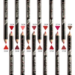 Menow 12 Colors/Set Waterproof Sexy Matte Lip Stick Lipliner Long Lasting Lip Liner Pencil Beauty Makeup Tool Set