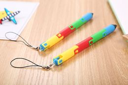 Creative Stationery Foldable Remove Cartoon Ball Pen Cute Student Prize Gift Festival Fun Personal Pen Foldable Bend Pen Prize