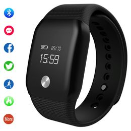 A88 Smart Bracelet Blood Oxygen Monitor Smart Watch Heart Rate Monitor Pedometer Waterproof Smart Wristwatch For Android iPhone iOS Phone