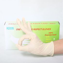 Nitrile Disposable Gloves Latex Dish Washing Food Plastic Safe Disposable PVC Gloves For Restaurant Kitchen Eco-friendly Food Gloves