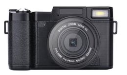 Nouveaux appareils photo numériques professionnels de HD demi-DSLR HD 24MP avec téléobjectif 4x, Caméra de lentille à angle de Fisheye, caméra macro HD 1PCS