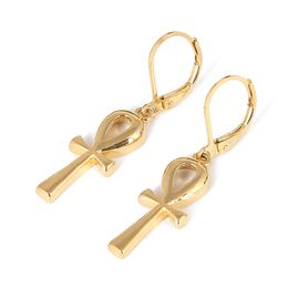 Egyptian Ankh Earrings Ankh Cross Earrings Jewellery Religion Egypt Hieroglyphs Crux Ansata