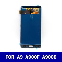lcd samsung galaxy a9 NZ - Original LCD For Samsung Galaxy A9 2016 A900 A9pro A910 LCD Display Digitizer with Touch Assembly Screen Replacement Tested No Dead Pixel