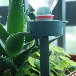 DIY Automatic Self-Watering Seepage Moving Plant Waterer Bottles Flower Water Drip Irrigation Device