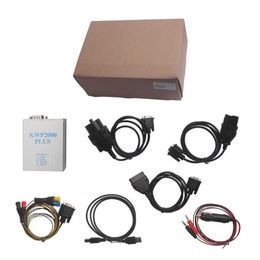 high quality KWP2000 Plus OBDII OBD2 ECU Chip Tuning Tool KWP 2000 ECU Plus ECU Flasher Smart Remapping Decode