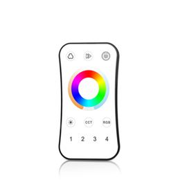 4 Zones 2.4G Universal Remote Control R8-5 4 zones RGB+CCT Remote controller for RGB +CTT LED lights