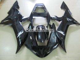 100 fitment injection molding fairing kit for yamaha r1 2002 2003 black fairings yzf r1 02 03 xq24