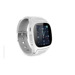 M26 Smart Watch Waterproof Bluetooth LED Alitímetro Music Player Pedômetro Smart WristWatch Fitness Tracker Pulseira para Android iOS iPhone