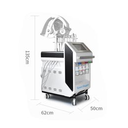 10 in 1 H2O2 Skin-Softening oxygen jet Keratin Ocytes Soluble-Water Cleaning space Oxygen Machine