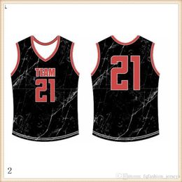 2019 2020 Basketball Jerseys Quick Dry BLUE red Embroidery Logos Free Shipping Cheap wholesale Men Size Jersey22188