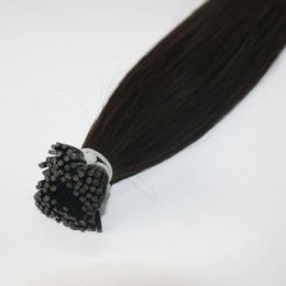 12 14 16 18 20 22 24 26 stick i tip human hair extensions double drawn 100g pk 1g s 1 1b 4