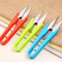 Essential Bonsai Pruner Bud & Leaf Trimmer Small Equisite Shears Cutting Tools Pruning Implements U Shaped Scissors LX8213