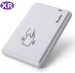 Attendance access control card reader Black USB RFID Contactless Sensor Smart ID EM4001 125KHz Card Reader TK4100