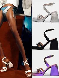 2020 brand new Gladiator Sandals platform sandals wedding Shoes Women open toe sandals chunky heel high heels party shoe