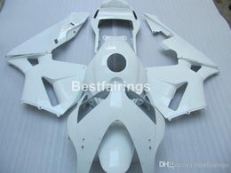 Aftermarket body parts fairing kit for Honda CBR600RR 03 04 white injection mold fairings set CBR600RR 2003 2004 JK28