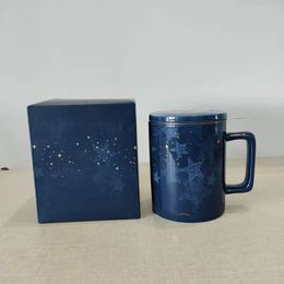 12oz Costa Water Mug Coffee Mug With Cover Spoon Separation Of Tea Ceramic Cup Coffee Cup 12oz Costa Water Mug Coffee Mug With Cover Spoon Separation Of Tea Ceramic Cup Coffee Cup