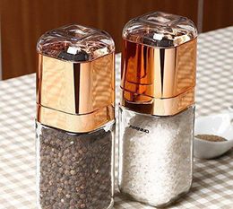 FREE SHIPPING Manual Pepper Mill Condiment Kitchen Grinder Salt and Pepper Grinder Spice Milling Machine Kitchen Tools