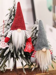 20cm-Santa árboles Pié Mdf Navidad Kinder formas sombreros y más