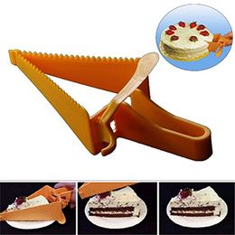 Cake Knife Separator Cutter Mould for Fondant Cake Bread Cutter Slicer Cutting Fixator Pastry Baking Tool Cake Tools