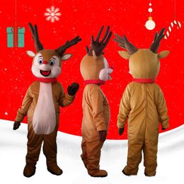 2019 High quality Christmas Milu deer doll mascot costume doll costume cartoon costume custom