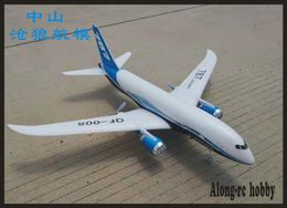 EPP schiuma FAI DA TE Aircraft Aircraft RC Drone Boeing 787 2.4G 3CH RC Aeroplano Ala fisso Ala fisso Aereo per Asse regalo per bambini Asse Gyro RTF