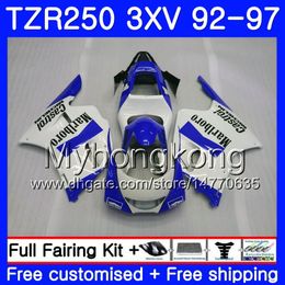 Kit For YAMAHA factory blue hot TZR250RR RS TZR250 92 93 94 95 96 97 245HM.44 TZR 250 3XV YPVS TZR 250 1992 1993 1994 1995 1996 1997 Fairing