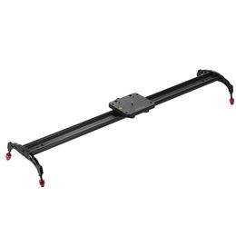 Freeshipping Clearance Sale 100cm Professional Track Dolly Video Slider Sliding Rail Stabiliser for Canon Nikon Sony DSLR Camera