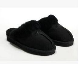 HETE VERKOOP Australië Klassieke WGG warme katoenen pantoffels Slippers voor heren en dames Korte laarzen Dameslaarzen Snowboots Katoenen pantoffels