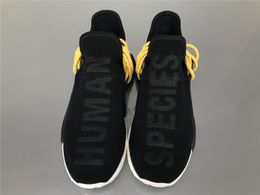 2020 Pharrell Williams HU Human Race Trailrunning-Schuhe Herren Species Black Scarlet Friends And Family YOU NERD Holi Festival Cotton Candy