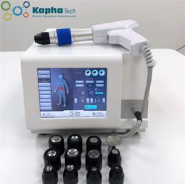 ED treatment and fat removal shock wave therapy equipment massage machine for sale pneumatic shock wave therapy machine