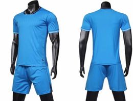 Top Personality Design Customised Soccer Jerseys Sets With Shorts Custom training Football suit Uniforms kits Sports Men's Mesh Performance