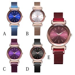 Woman Watches Bayan Kol Saati Fashion Rose Gold Silver Ladies Watch for Women Reloj Mujer Saat Relogio Zegarek Damski