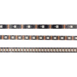 LED WS2813 Strip Addressable (Dual-signal wires,Better than WS2812B strip) 30/60/144LEDs/m DC5V WS2813 5050 RGB led pixel strip