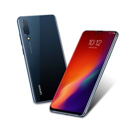 Original Lenovo Z6 4G LTE Cell Phone 8GB RAM 128GB ROM Snapdragon 730 Octa Core 6.39" Full Screen 24MP Fingerprint ID OTA Smart Mobile Phone