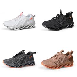 Black Brown White Hot Gray Cushion Type1 Lace Young Men Women Boy Lgirl Running Shoes Fluorescence Low Cut Designer Trainers Sports508