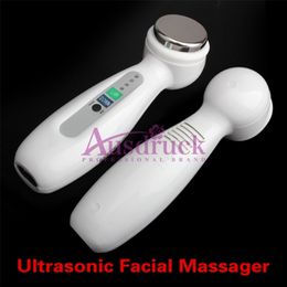 EU tax free 1MHZ Ultrasonic Facial Skin beauty Machine Portable Ultrasound body face care slimming massager hot selling