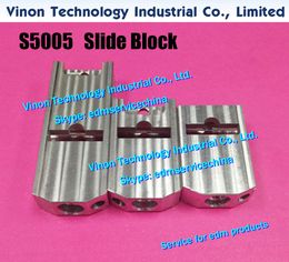 (1pc) S5005 Slide Block 90-1 type 3082521 L=39mm, Holder for power feed contact for Sodic AQ325L,AQ535L,AQ360 3087882 wire cut edm machines