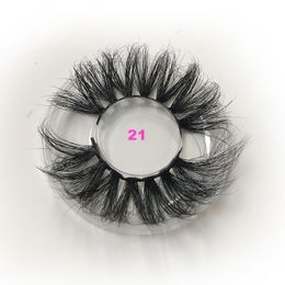 Alluring 3D Mink Fur False Eyelashes 100% Natural Soft Curl GenuinSiberian Mink Hair Hand-made Luxury Fashion Fake Lashes Premium Box 10pair