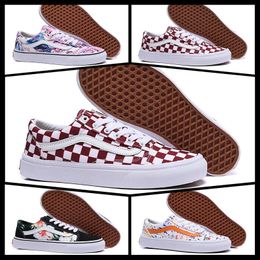 vans cuadros plataforma chica vans cuadros plataforma chica