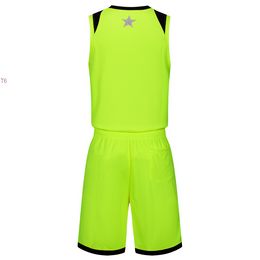 2019 New Blank Basketball jerseys printed logo Mens size S-XXL cheap price fast shipping good quality Apple Green AG004nh