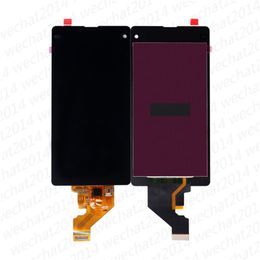 LCD Display Touch Screen Digitizer Assembly Replacement Parts for Sony Z1 Compact Z1 Mini D5503 M51W free DHL