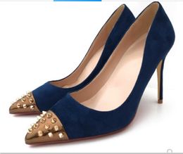 Navy blue heels canada Clearance
