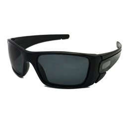 Luxury-High Quality Bicycle Design Glasses Fouel Coell Matte Black/ Grey Iridium Polarised Lens Riding Sunglasses