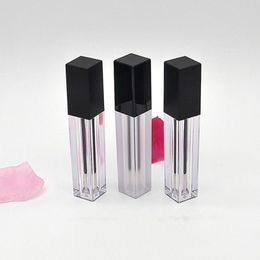 Mini Sample 6ml Pretty Empty lip gloss tube lip balm bottle container Beauty Tool Women Girls Gifts fast shipping F20172909