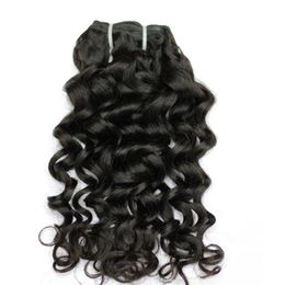 Brazilian Curly Hair Italian Wave Peruvian Virgin Curly Human Hair Extensions Real Raw Hair Material Wefts