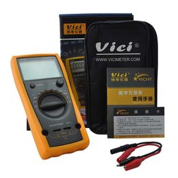 Freeshipping high precision digital Capacitance meter LCR tester inductance meter 0-2000uF