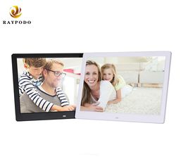 Raypodo 12 Inch led 1280 * 800 Resolution Full HD digital photo frame With Black And White Colour