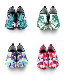 Diving Beach Mesh Shoes Non-slip Barefoot Water Sports Skin Shoes Aqua Socks Adults Kids Swimming Surfing Yoga Exercise shoes