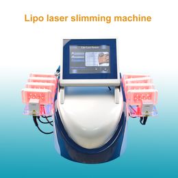 10 pads lipo laser liposunction 160mw weight loss body slimming hot selling spa salon equipment